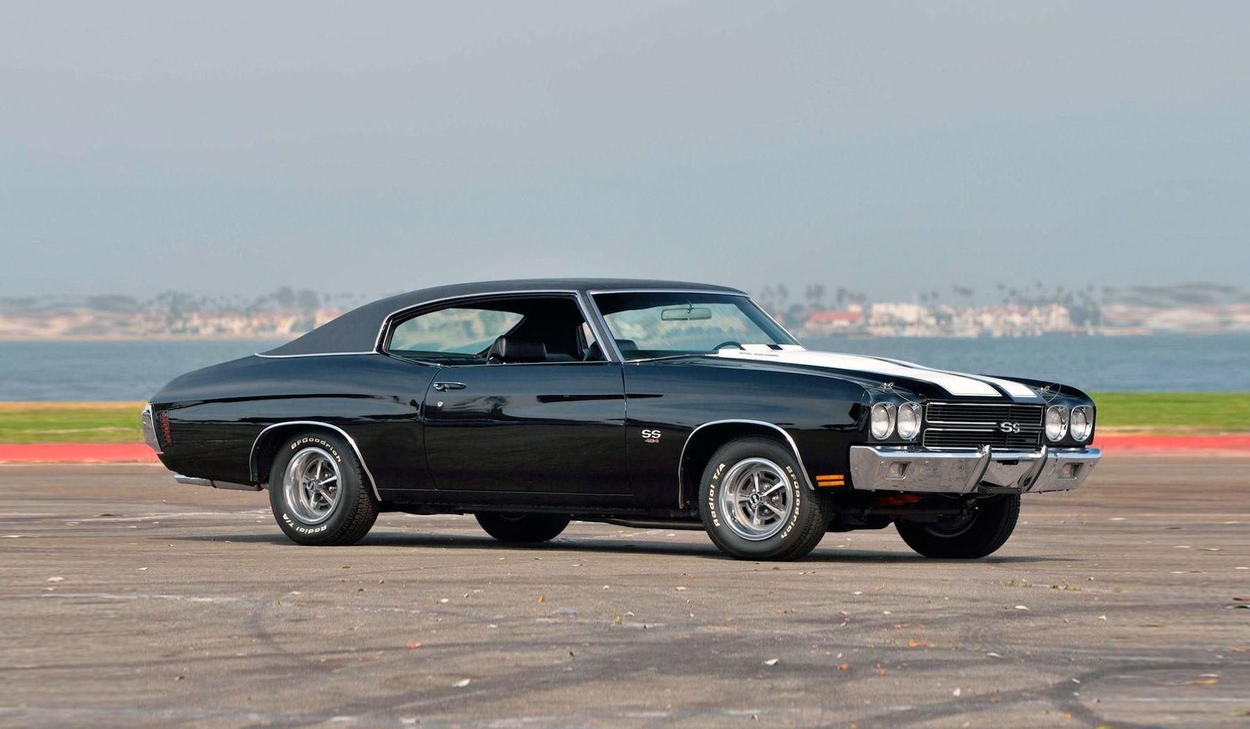 American muscle car restoration at Crown Hill Automotive, Seattle