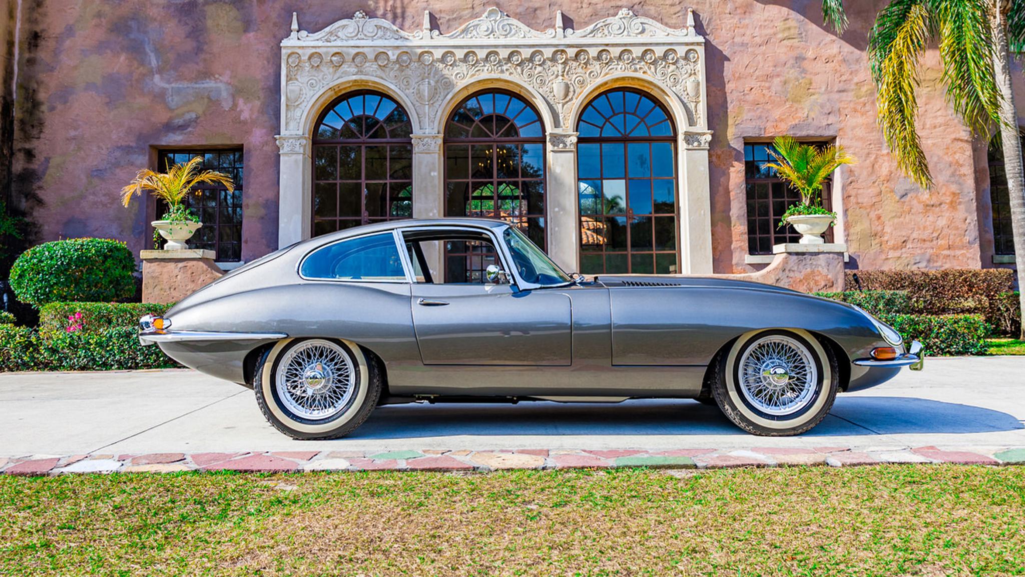 Classic Jaguar E-Type — Crown Hill Automotive, Seattle's British classic car specialists