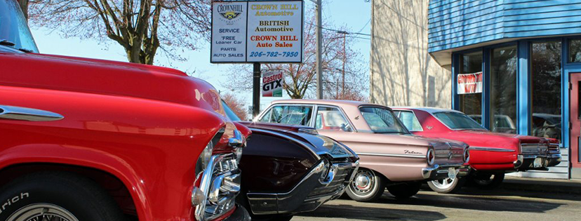 Classic cars — Crown Hill Automotive, Seattle's trusted classic car specialists since 1996